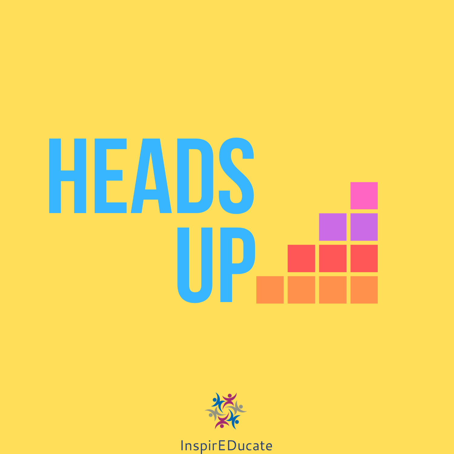 Heads Up logo - a contributor at the Teacher Empowerment Event Manchester