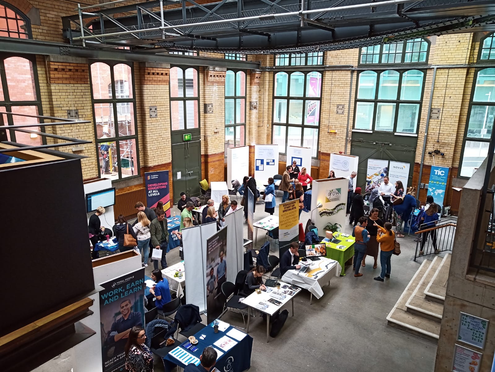 The Teacher Empowerment Event in Manchester in 2019, at The People's History Museum